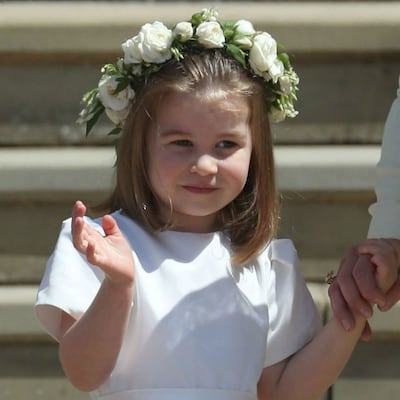 Los adorables hijos de William y Kate en la boda real