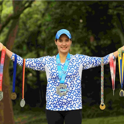 Geraldine Petterson y los seis maratones más grandes del mundo