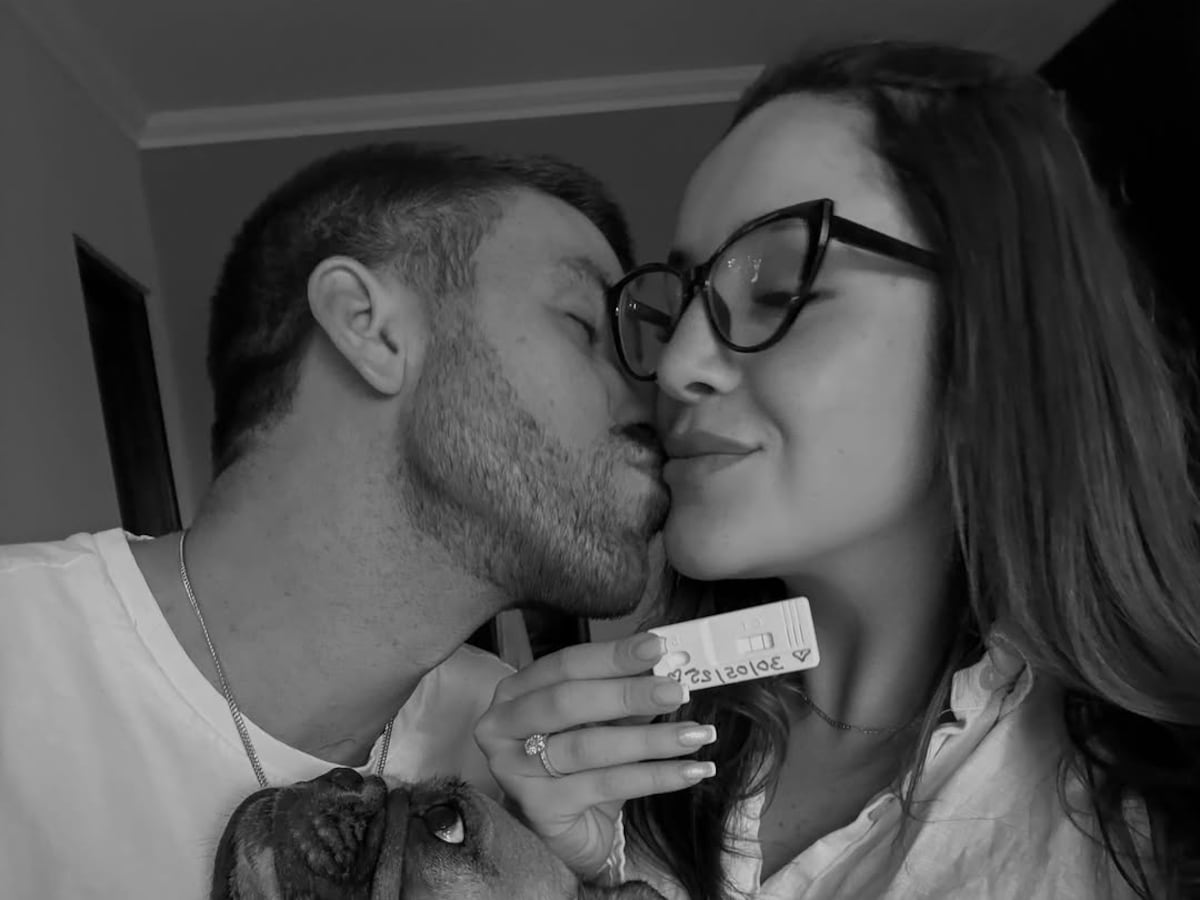 La tiktoker Paola Molina ‘Mollie’ anuncia su embarazo