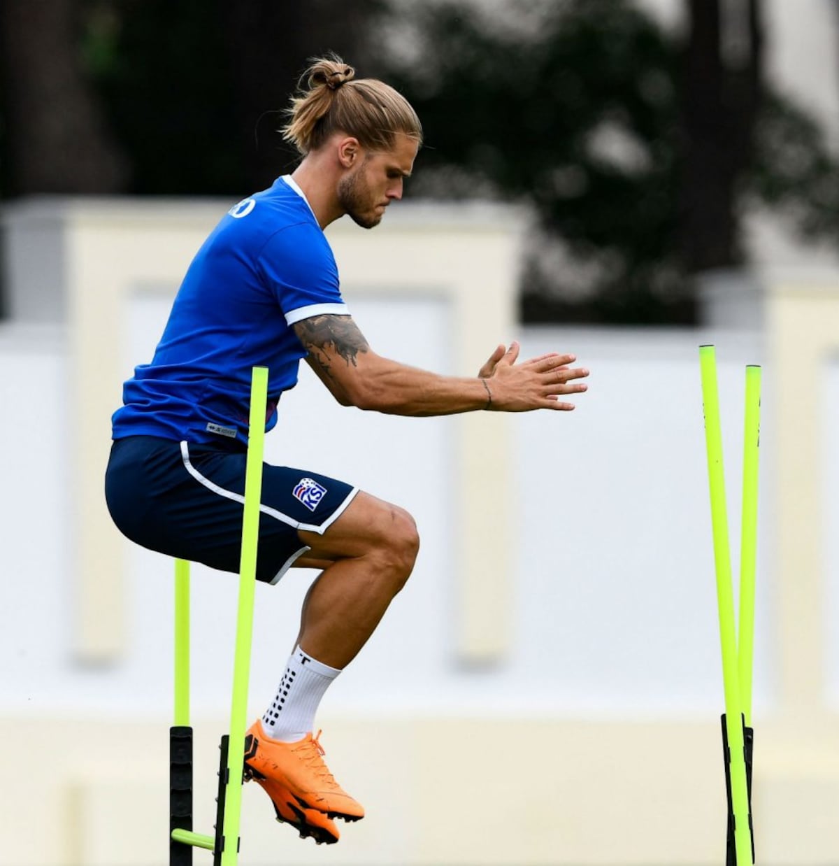 Gislason, el guapo islandés del Mundial