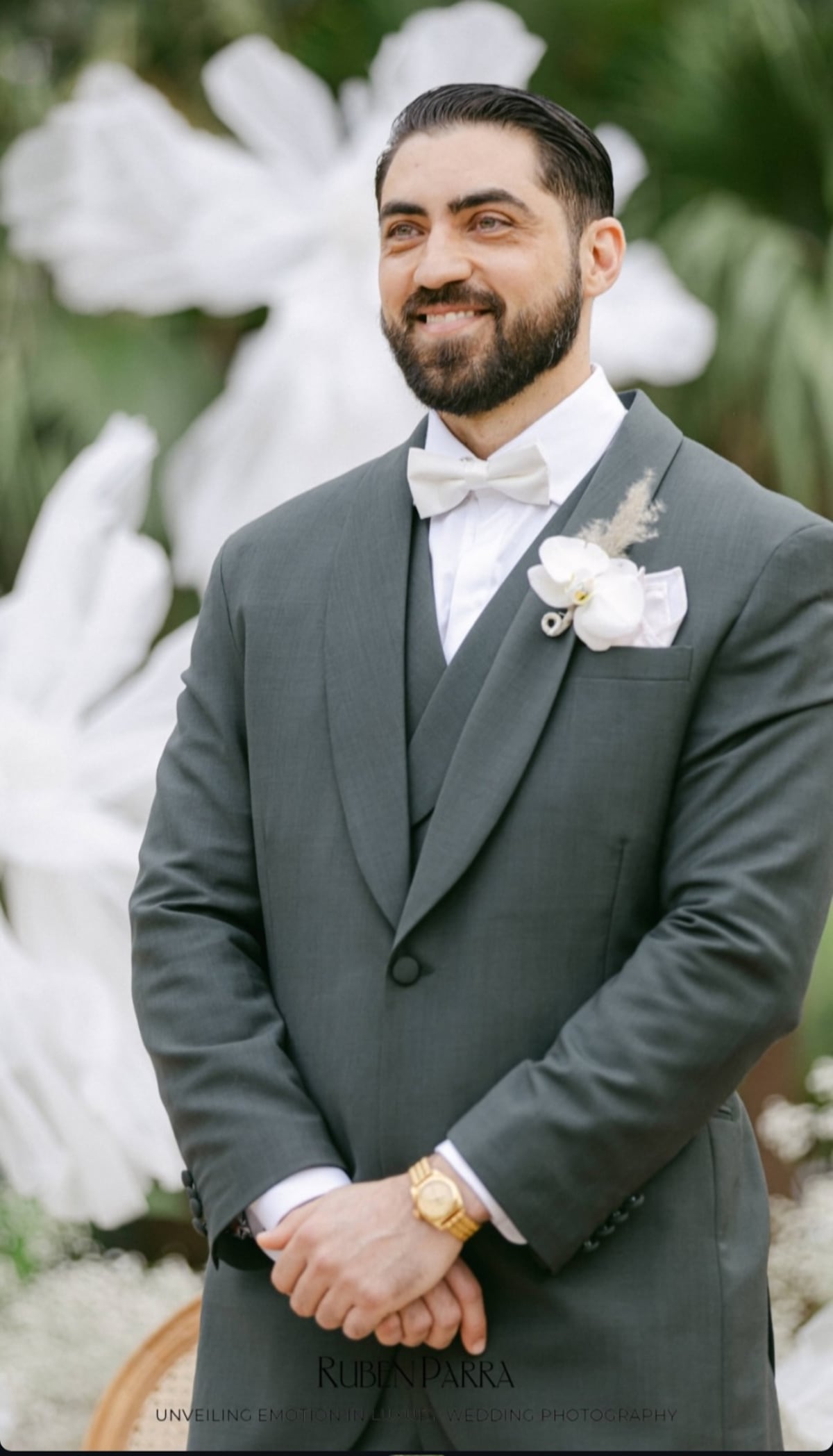 Se casó la modelo y creadora de contenido Carina Altamirano, con su novio, el ortopeda Matías Hernández 