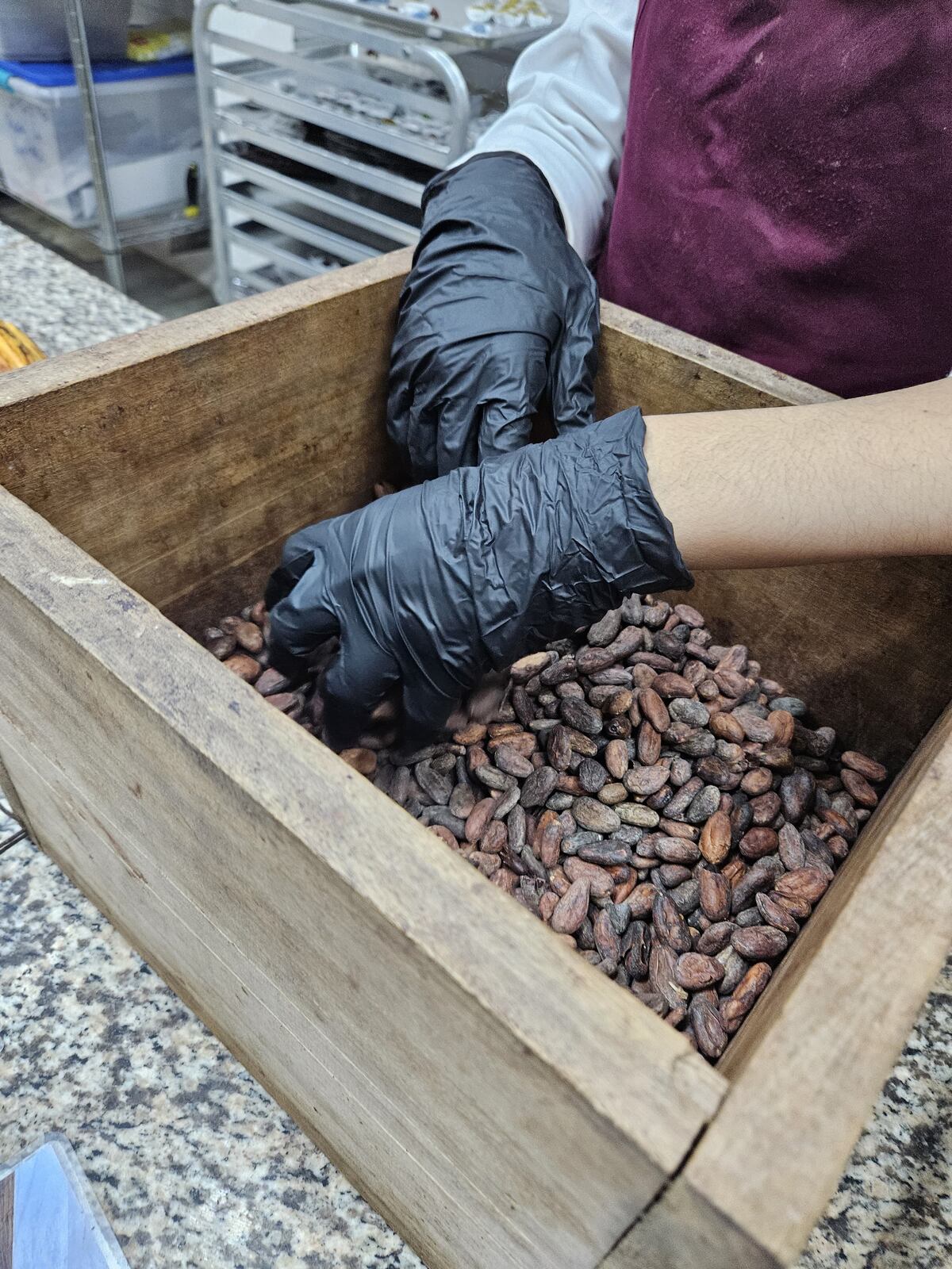 Un taller de chocolate para aprender sobre su dulce beneficio para la salud