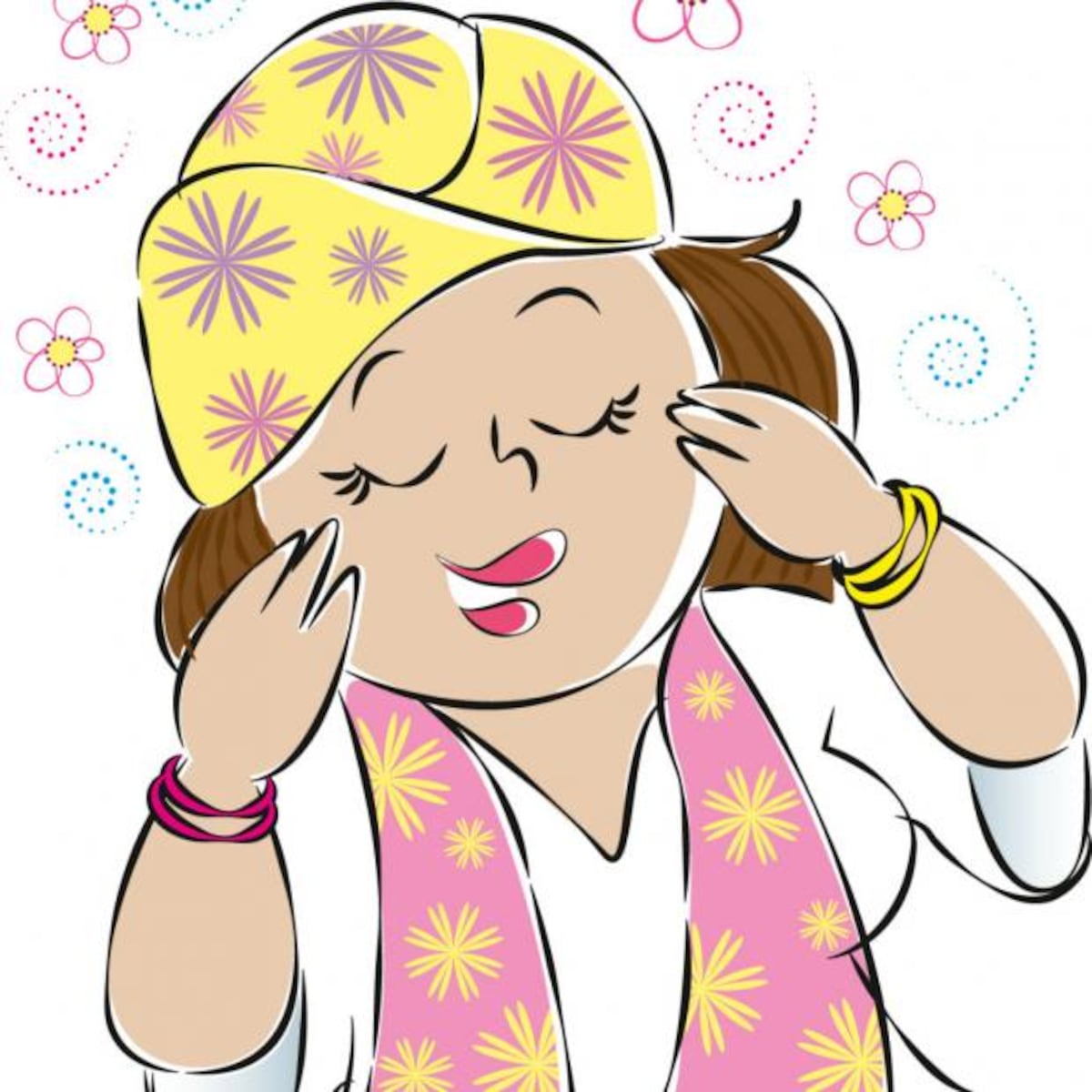 Ni que fuera ‘madame’ Kalalú