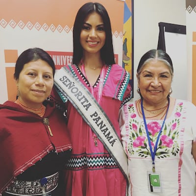 Así fue la reunión de Rosa Montezuma en la ONU