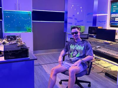 El productor musical panameño BK se llevó un Latin Grammy 2024