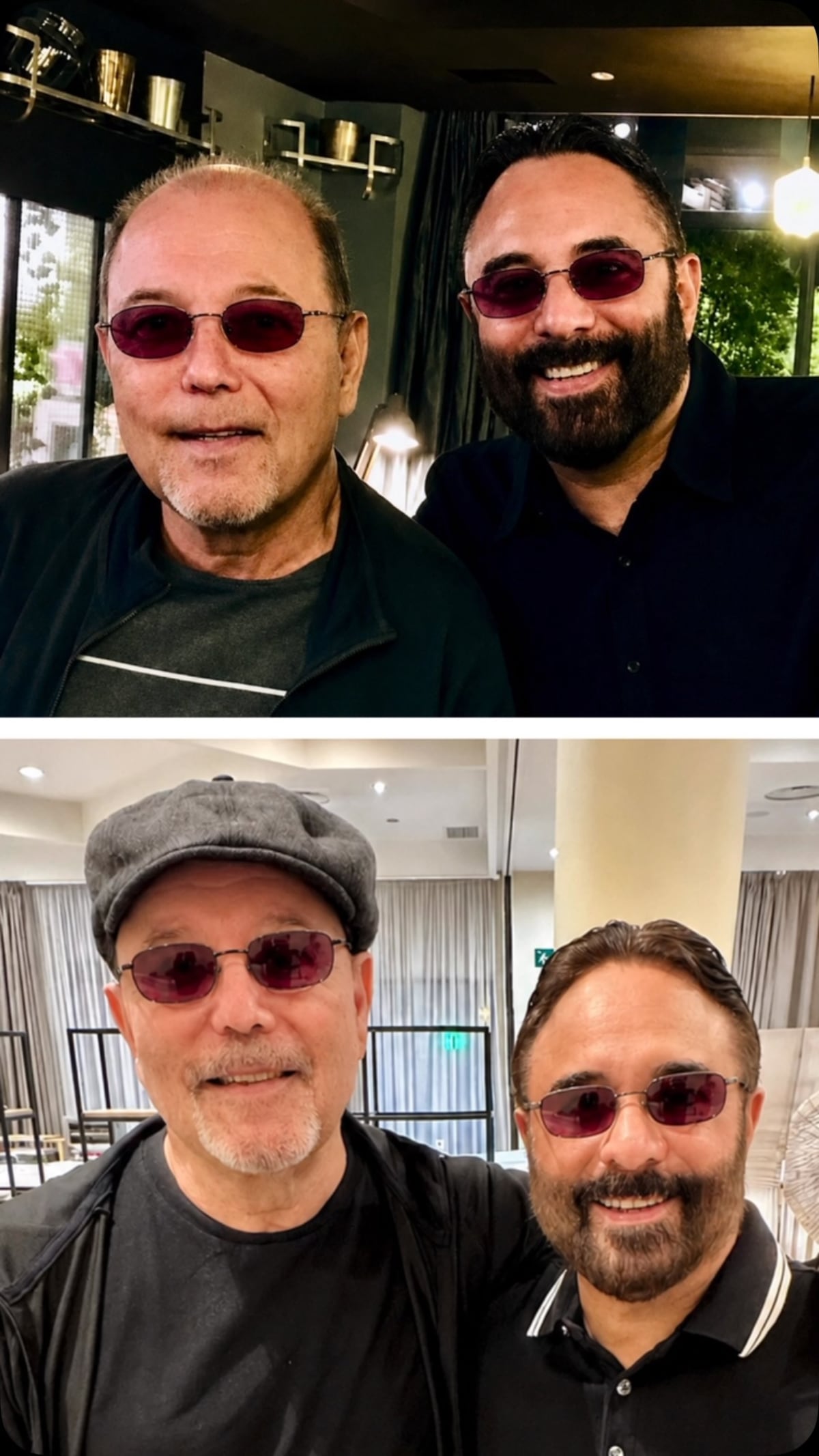 Roberto Delgado, desde la gira con Rubén Blades: ‘Todos trabajamos para representar a Panamá de la mejor manera posible’