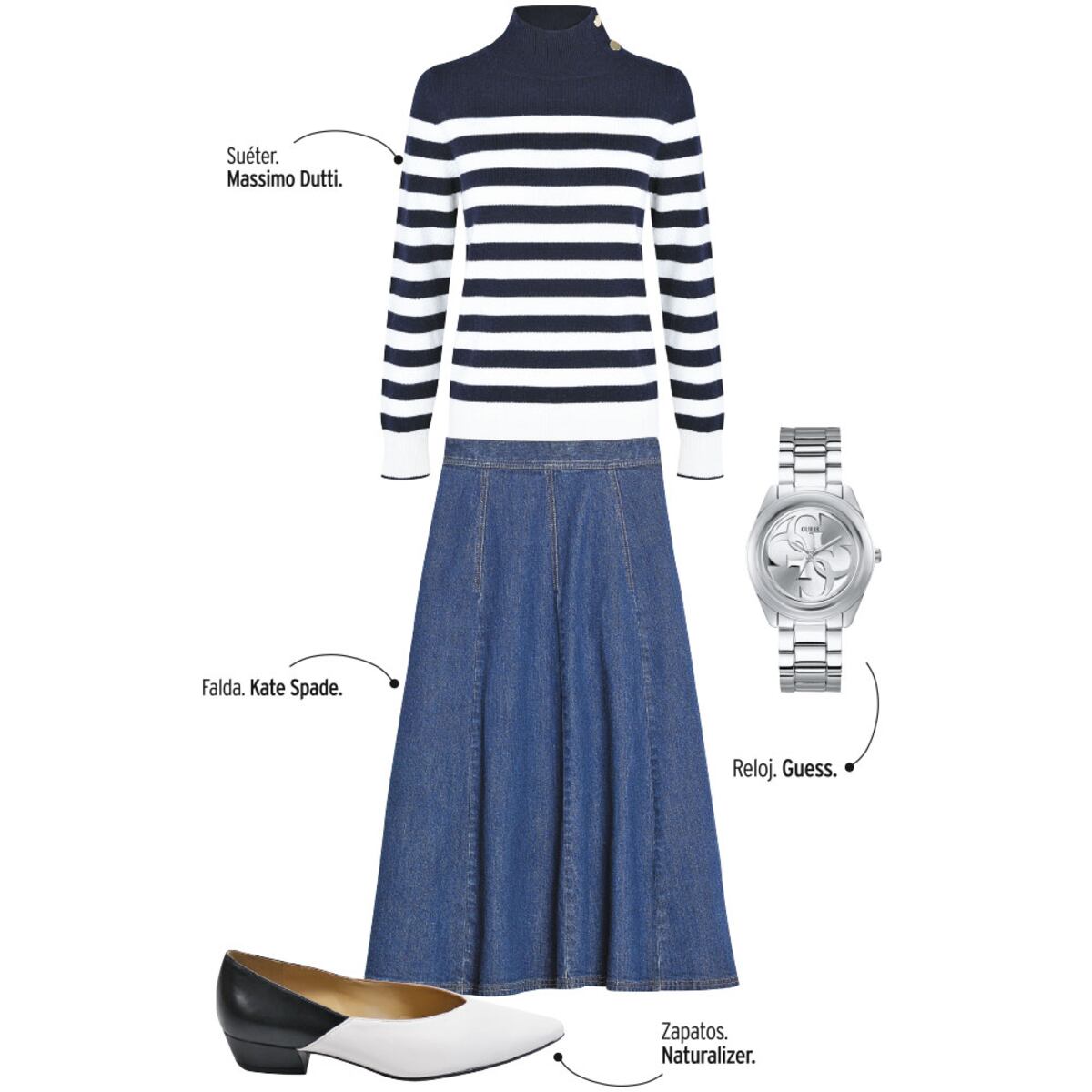 Ropa para esos lunes de lluvia