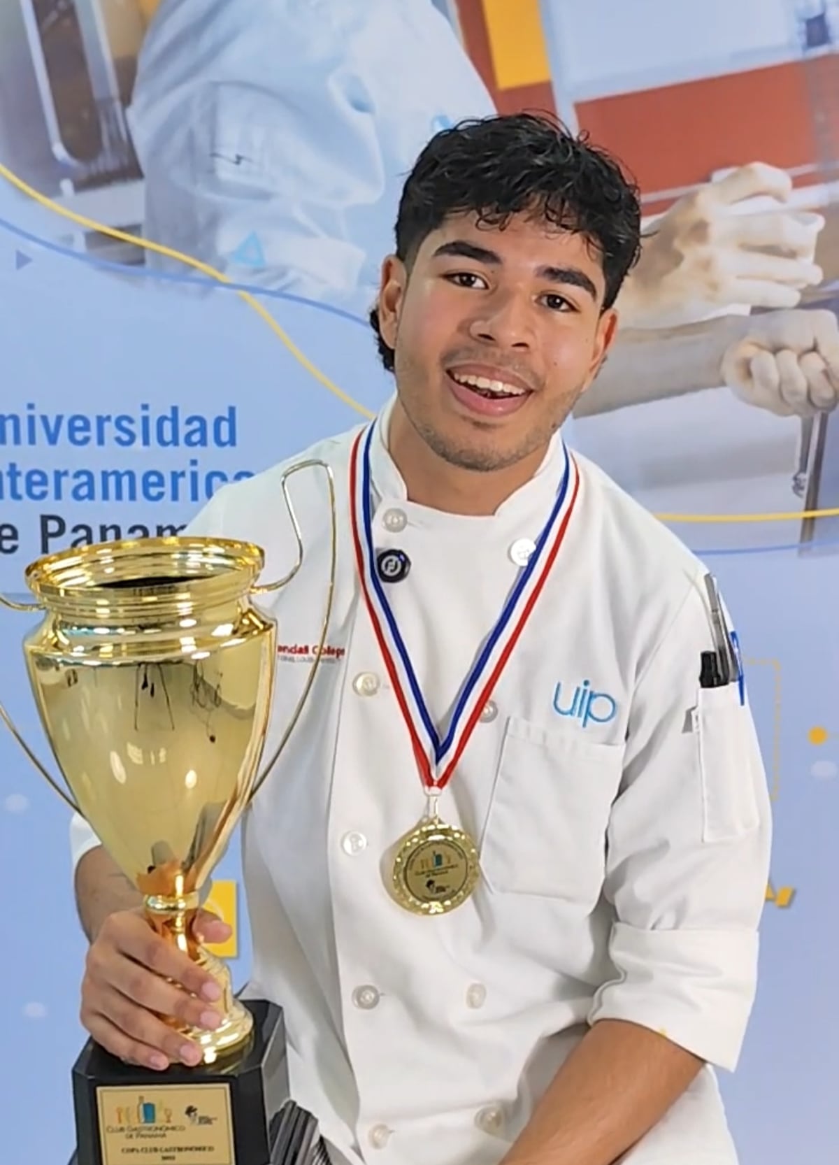 Jóvenes chef panameños representarán al país en una competencia internacional en Las Vegas