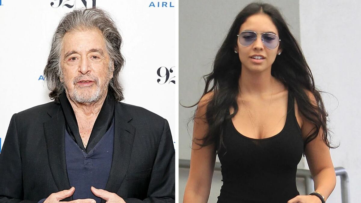 Al Pacino y otros famosos que se convirtieron en papá este año