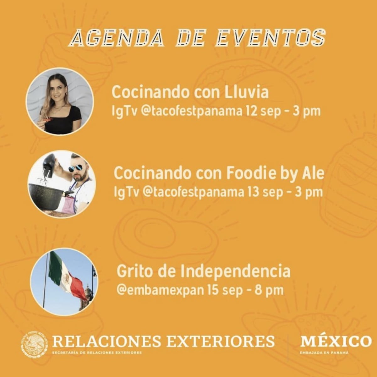 Taco Fest: el primer festival mexicano en Panamá, gastronomía y cultura hasta tu casa