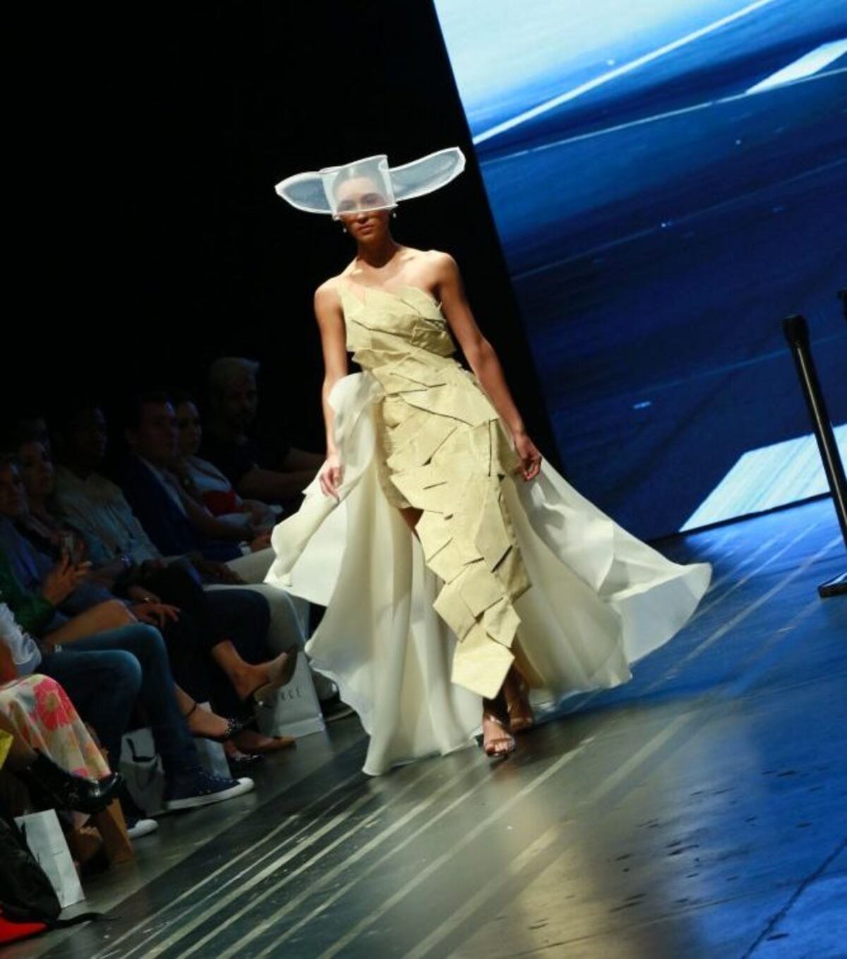 El viaje artístico de Darcé en Fashion Week Panamá 2019