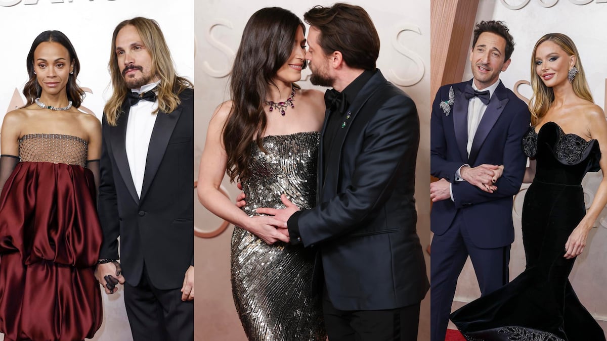 Las 9 parejas más famosas que nos enamoraron en su paso por la alfombra roja de los Óscar