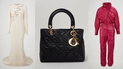 Sale a subasta una colección de más de 200 icónicas piezas del armario de Lady Di