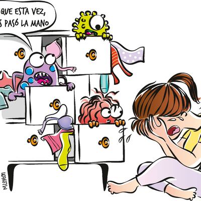 Ahí, en el cajón de los chécheres