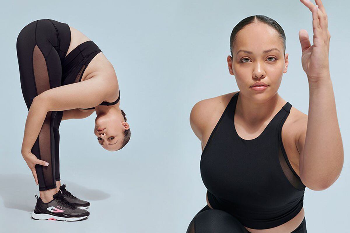 La nueva colección de Fila para todas las tallas