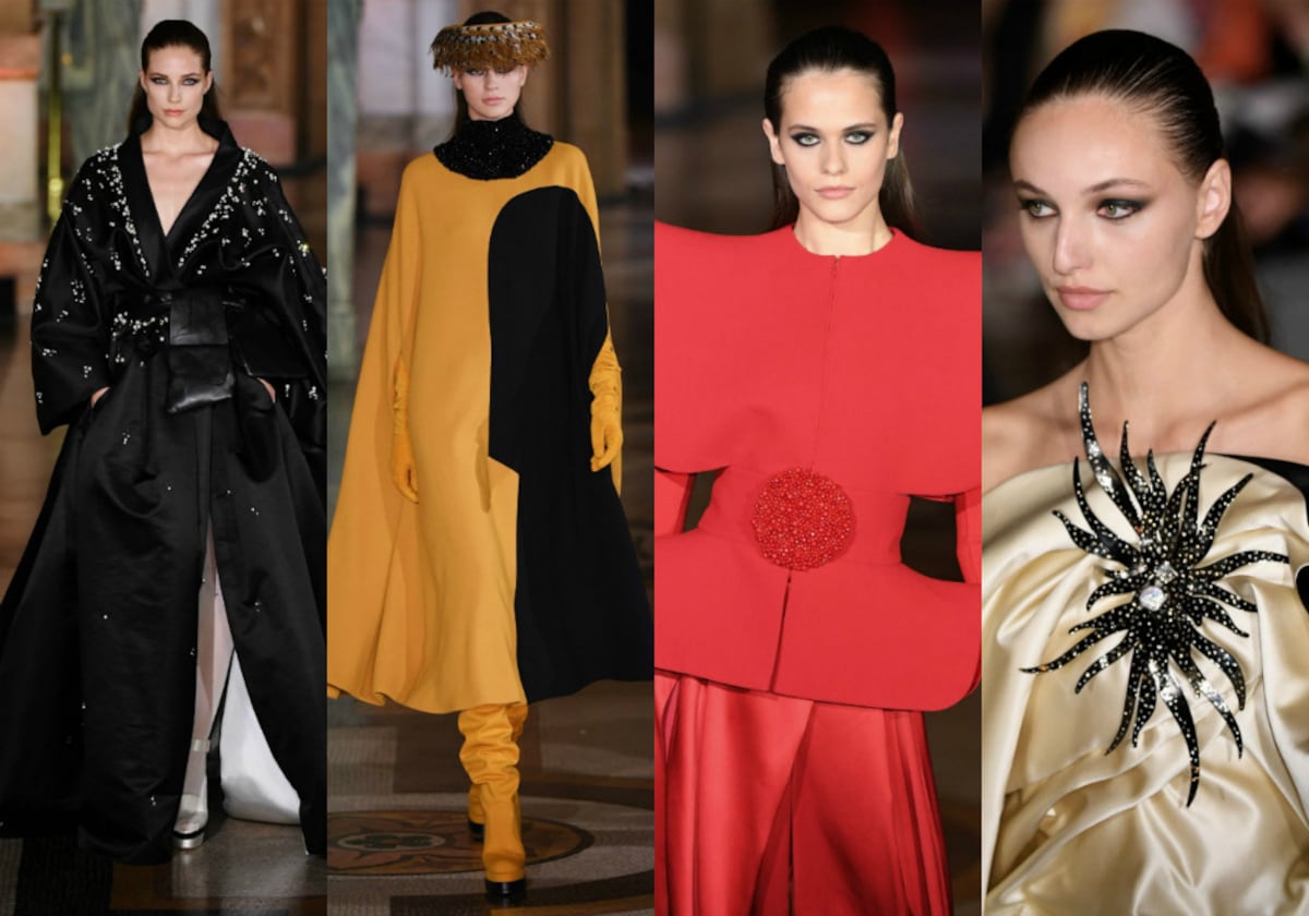 Las tendencias de moda salidas de la alta costura