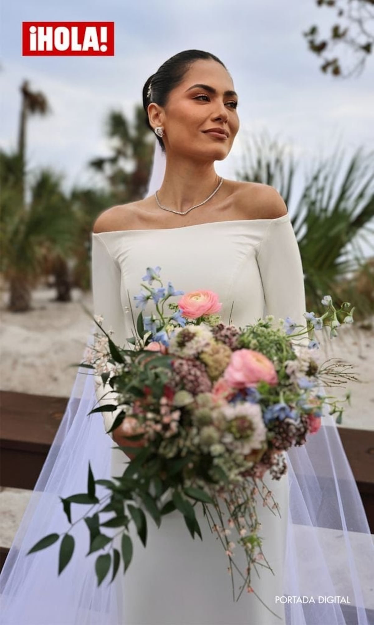 La boda en Naples de Miss Universo 2020, Andrea Meza, con su novio, el tiktoker Ryan Proctor