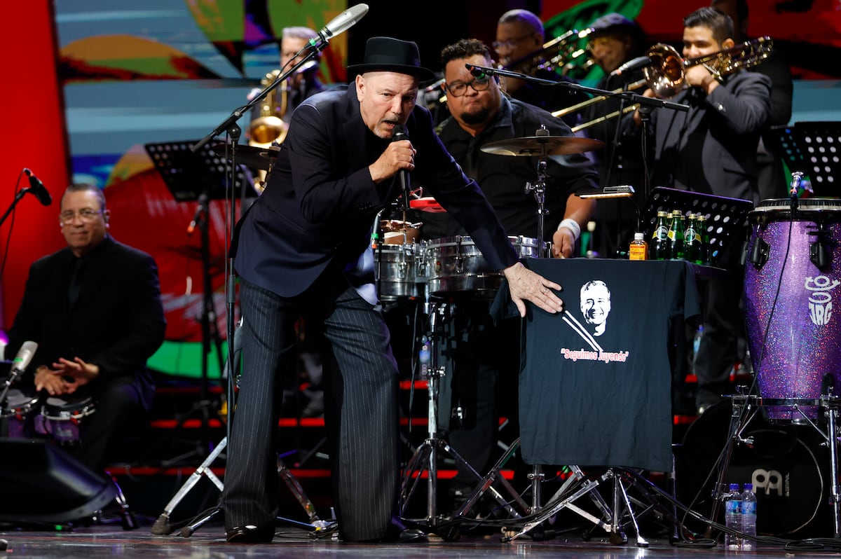 10 fotos de la presentación de Rubén Blades en la Teletón 20-30