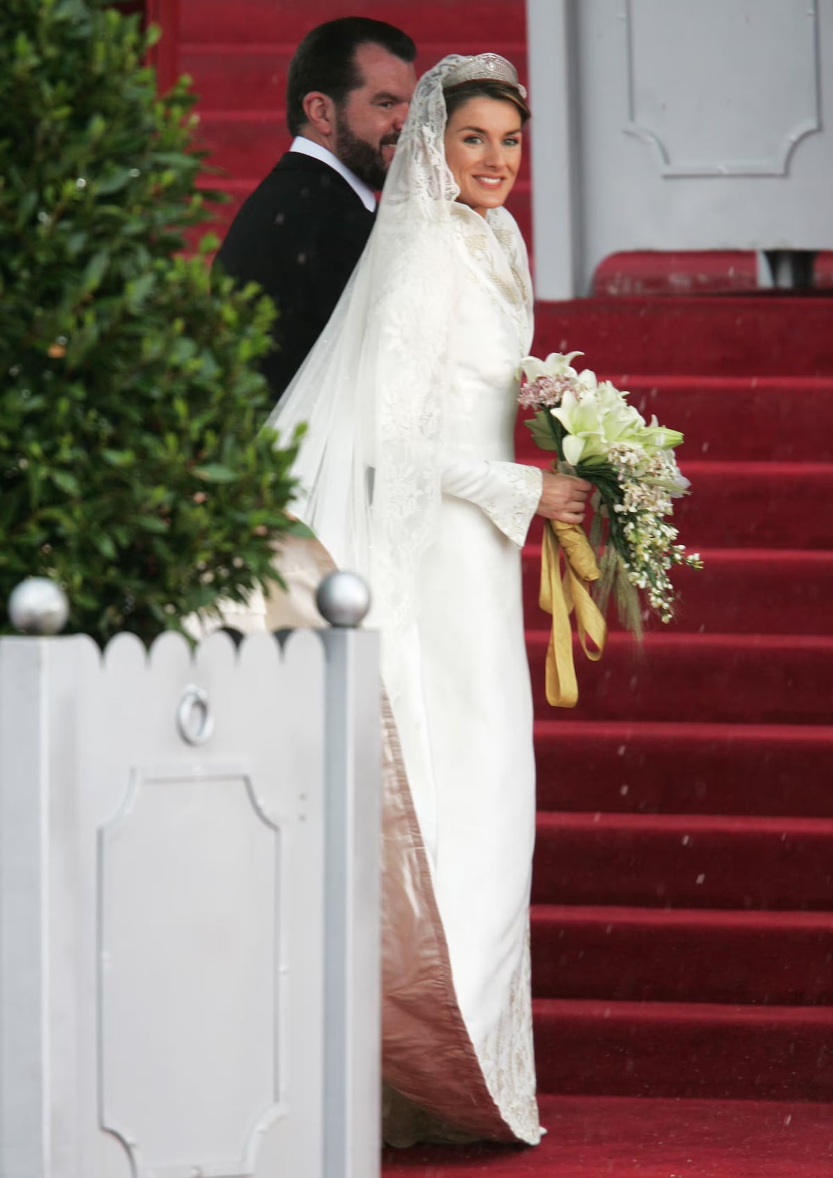 FOTOS. Se cumplen 20 años de la boda de Letizia y Felipe de España