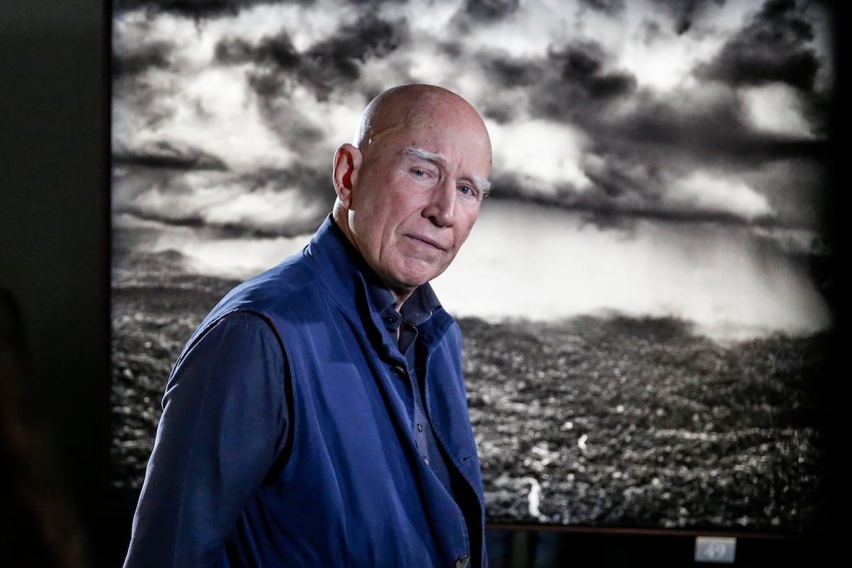 Sebastião Salgado, el multipremiado fotógrafo brasileño del blanco y negro