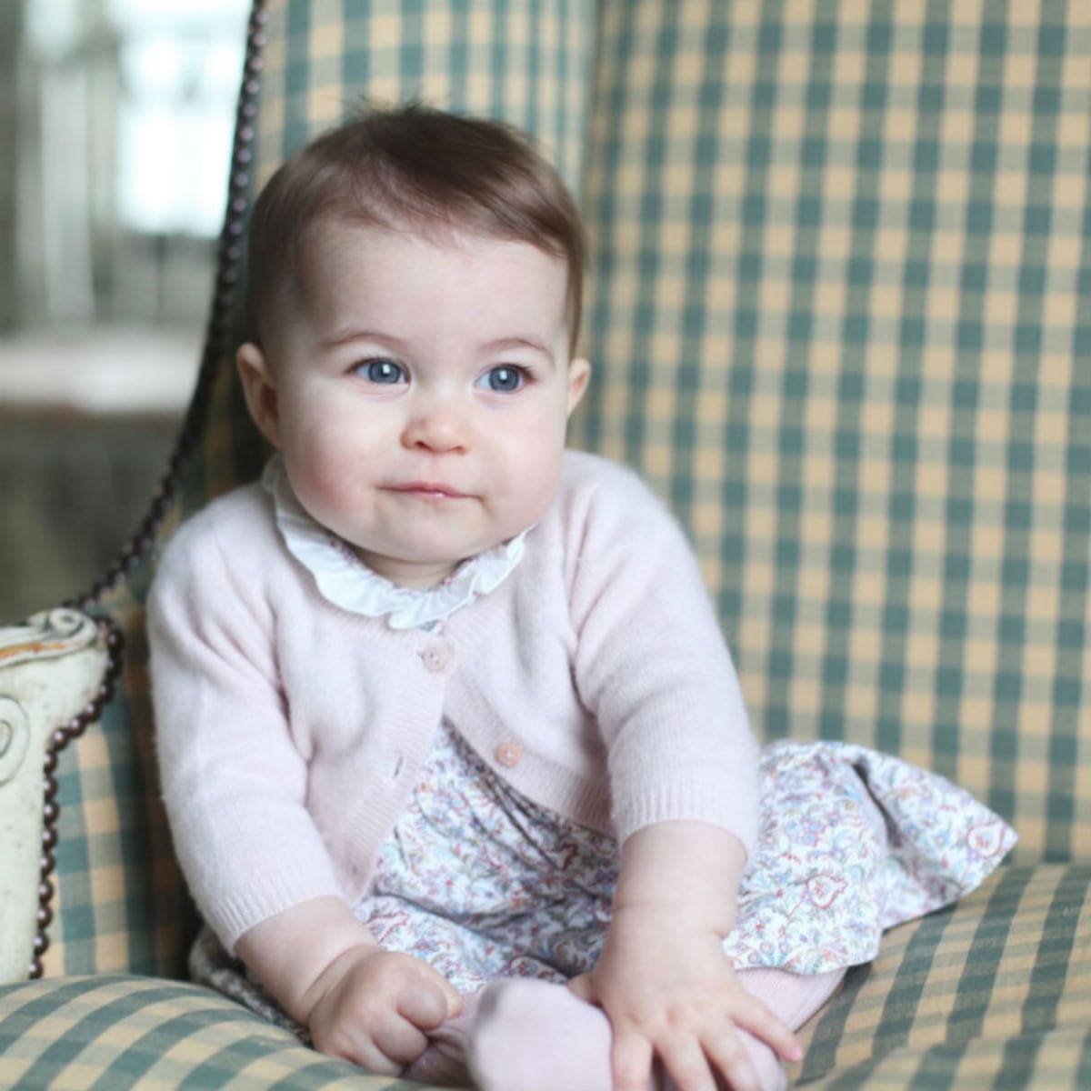 Así ha crecido la princesa Charlotte, la hija de William y Kate