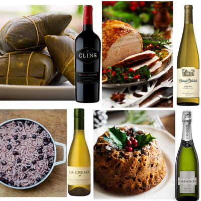 Vino para el tamal: opciones para maridar la cena de Navidad panameña