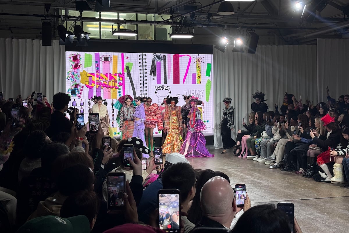 Los Pokémon invaden la pasarela de la Semana de la Moda de Londres