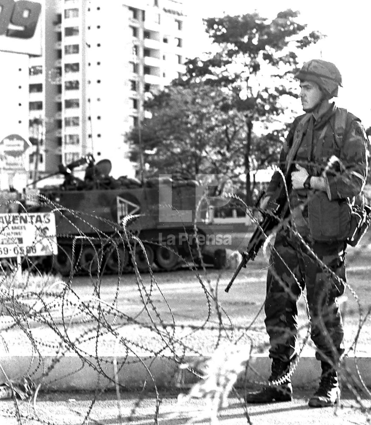 Imágenes de la invasión a Panamá que no has visto