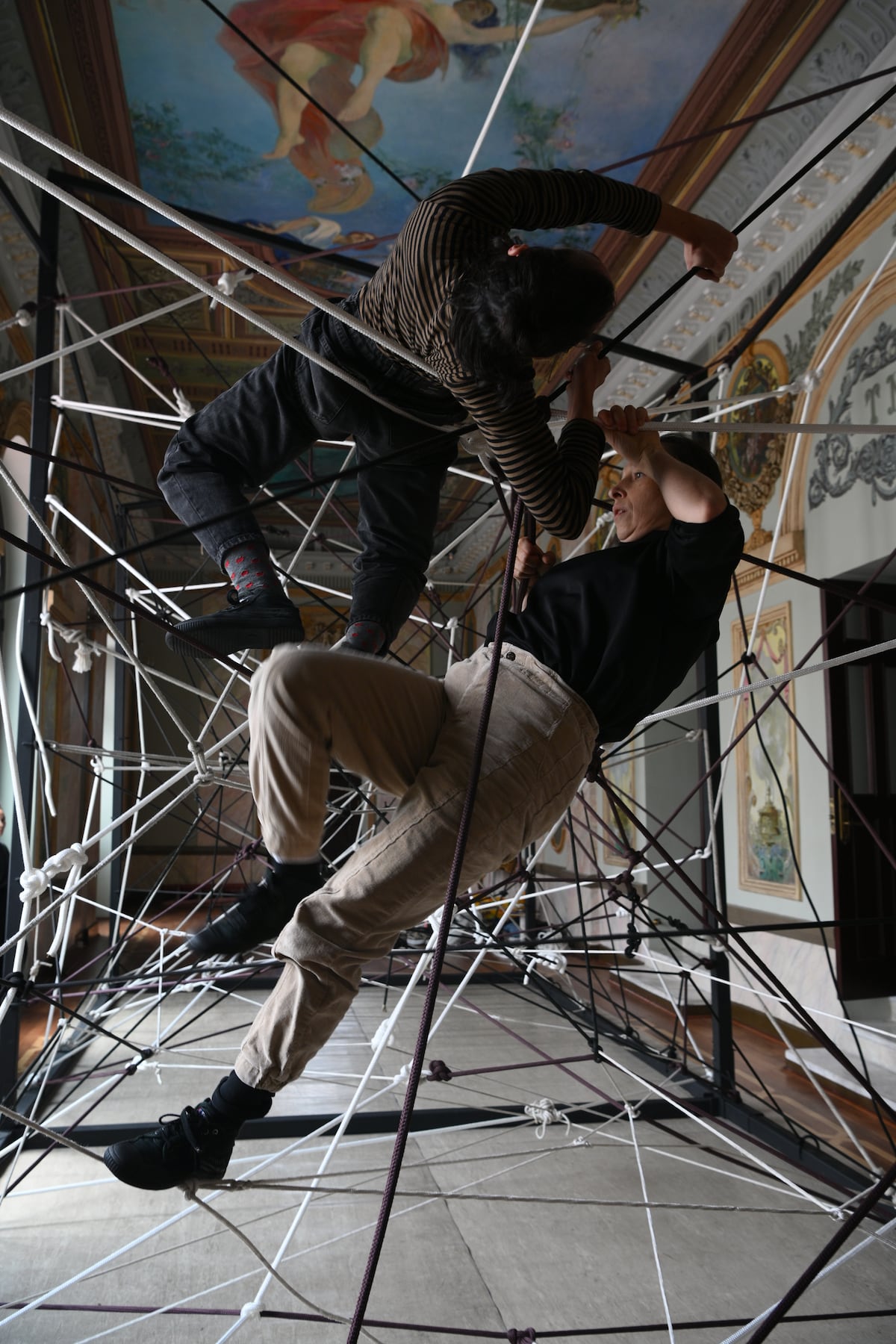 El Teatro Nacional alberga su primera residencia artística junto a La Tribu Performance