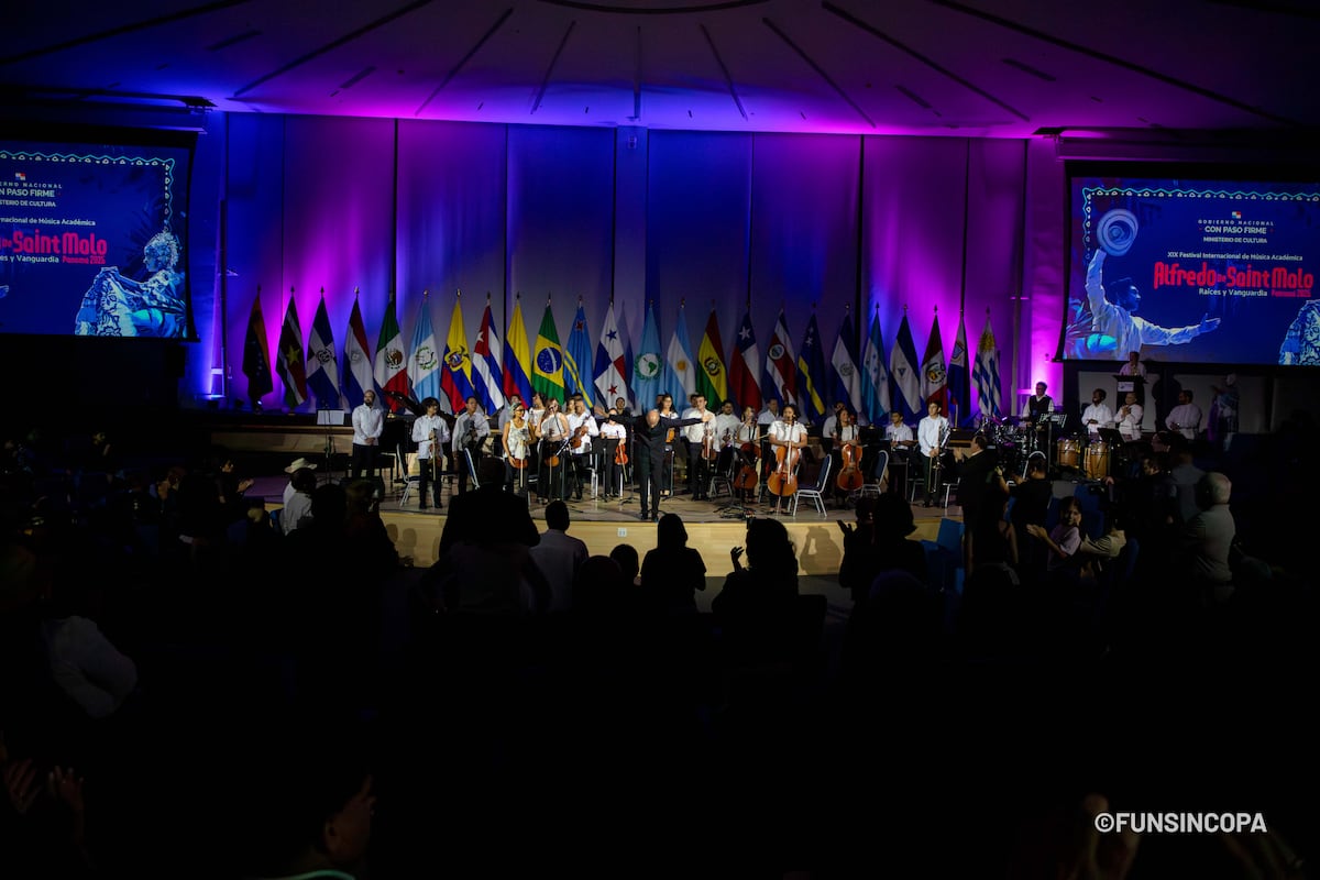 Así se vivió el concierto típico sinfónico en el Festival Internacional de Música Alfredo de Saint Malo