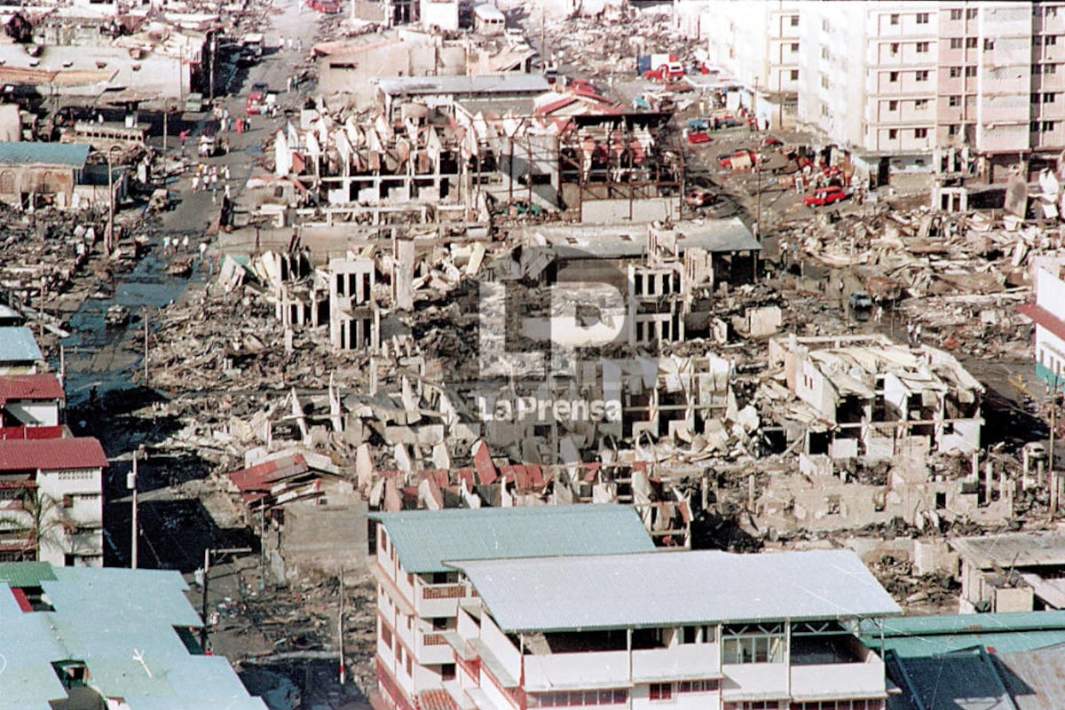 Imágenes de la invasión a Panamá que no has visto