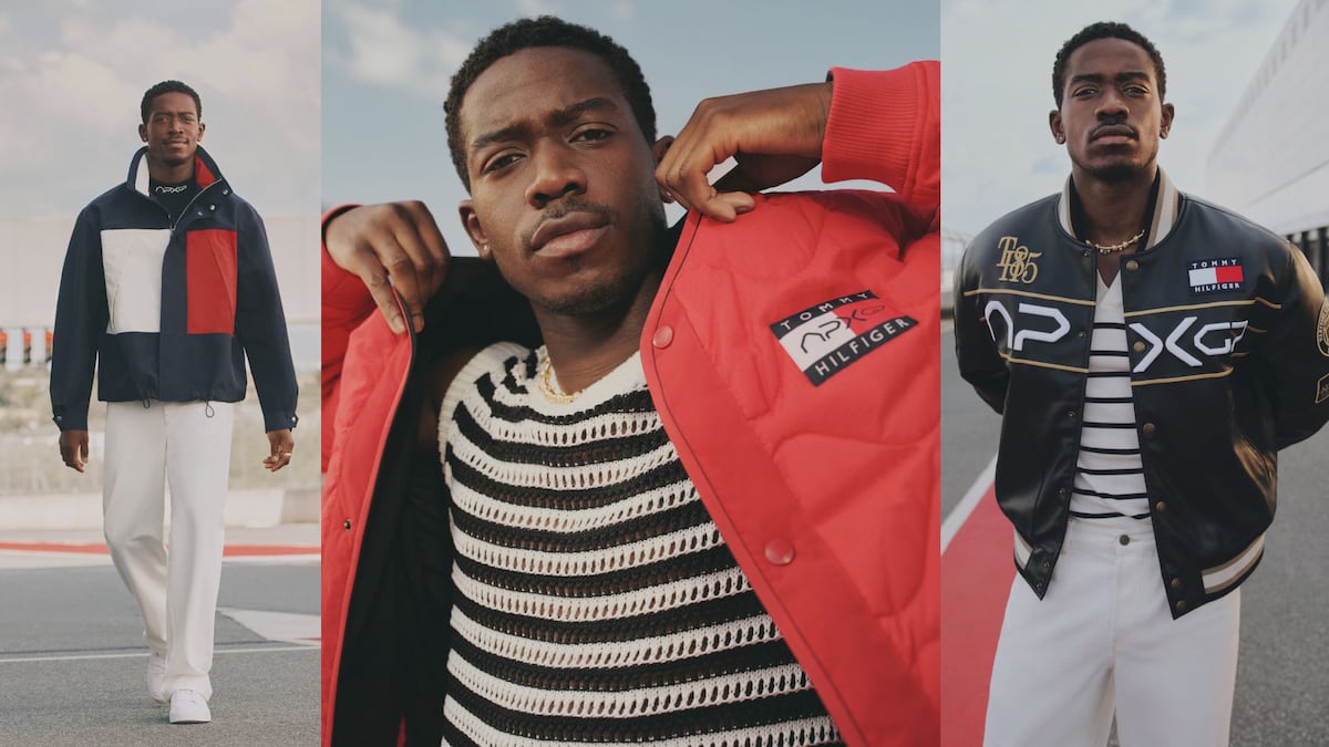 Alta velocidad, alto estilo: la nueva colección de Tommy Hilfiger inspirada en ‘F1′