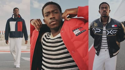 Alta velocidad, alto estilo: la nueva colección de Tommy Hilfiger inspirada en ‘F1′