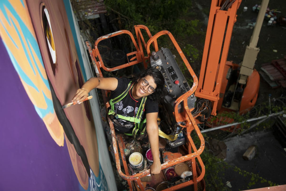 Evalynn De Ycaza: ‘Quiero poner a Panamá en esa lupa del street art internacional’