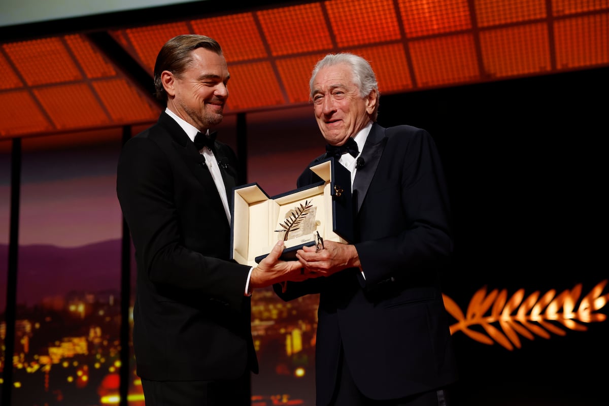 Robert De Niro, de 81 años, llega con la mamá de su bebé de dos años al Festival de Cannes