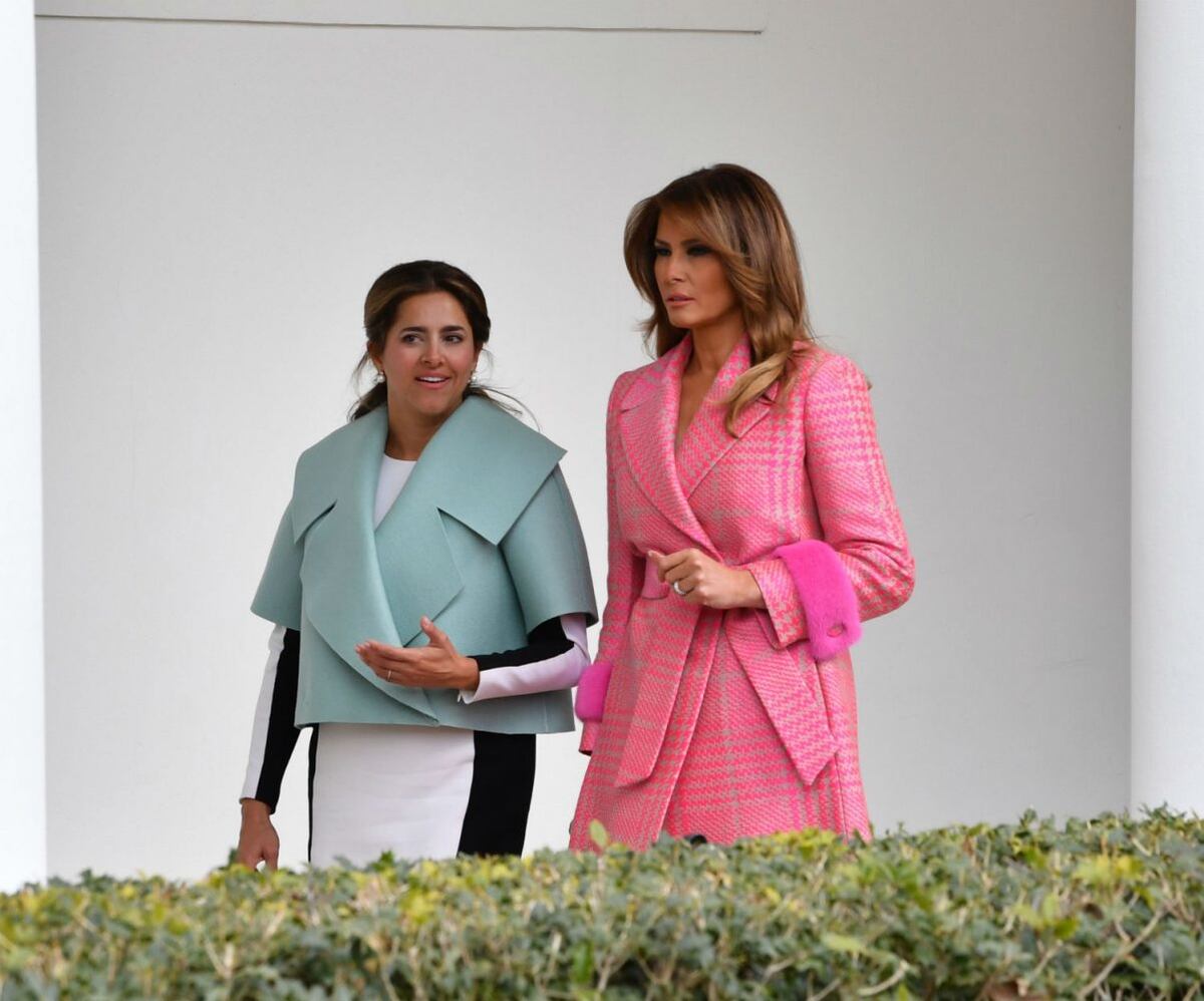La primera dama de Colombia y la chaqueta de la discordia