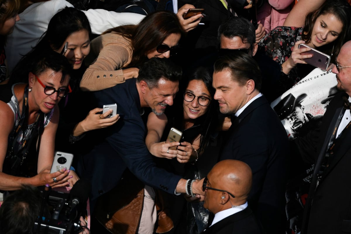 FOTOS: Leonardo DiCaprio y Brad Pitt, los galanes de Cannes