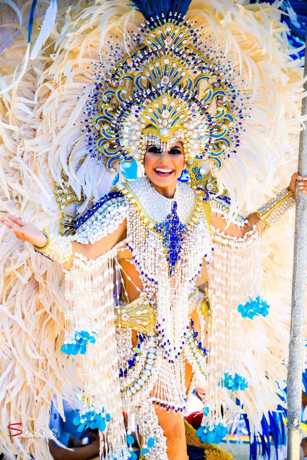 ¿Cómo se prepara una reina del carnaval tableño para su primer culeco de carnaval?