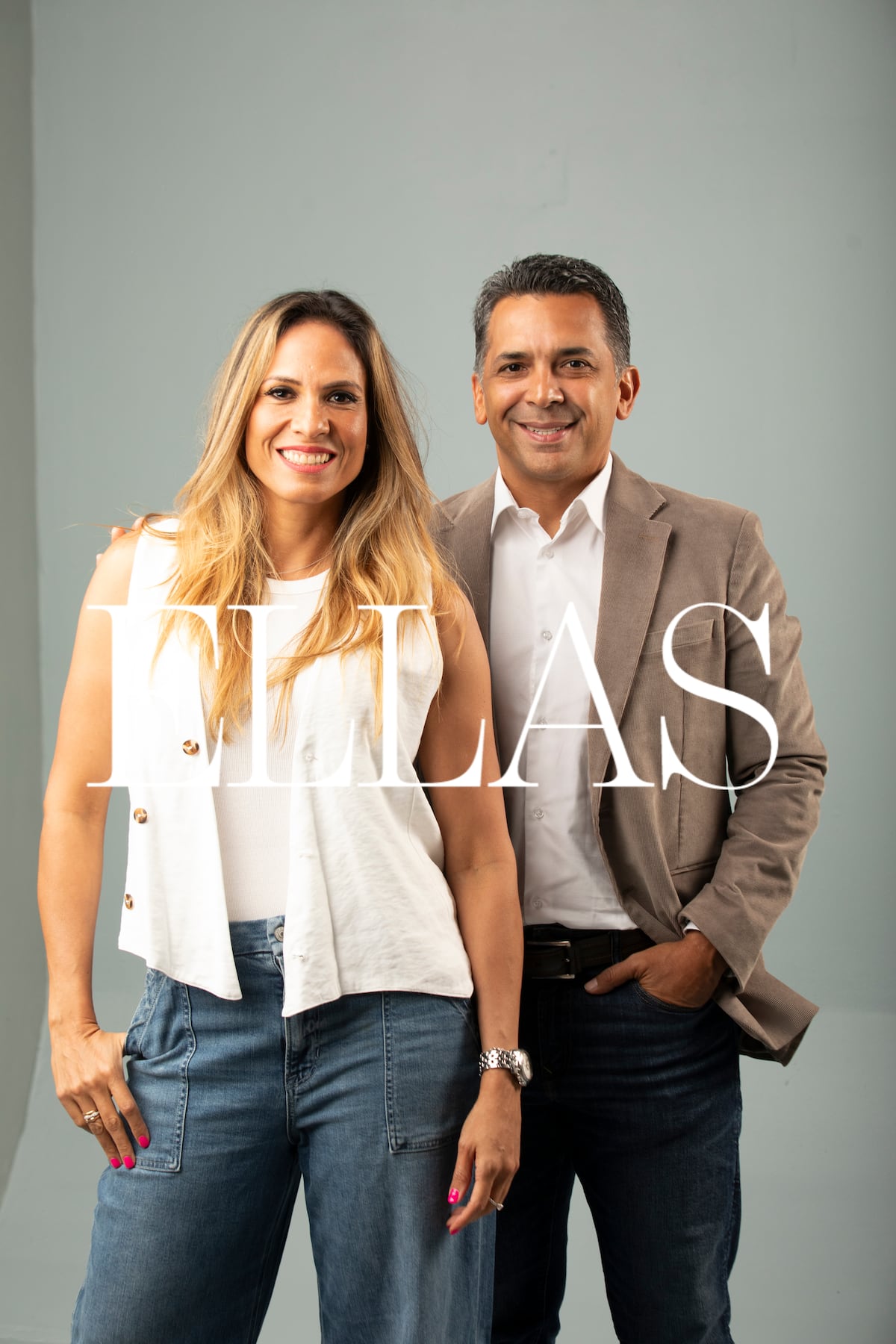 Ricardo Lombana y su prometida Yira Gorrichátegui: Fotos que no habías visto de la sesión exclusiva para ELLAS