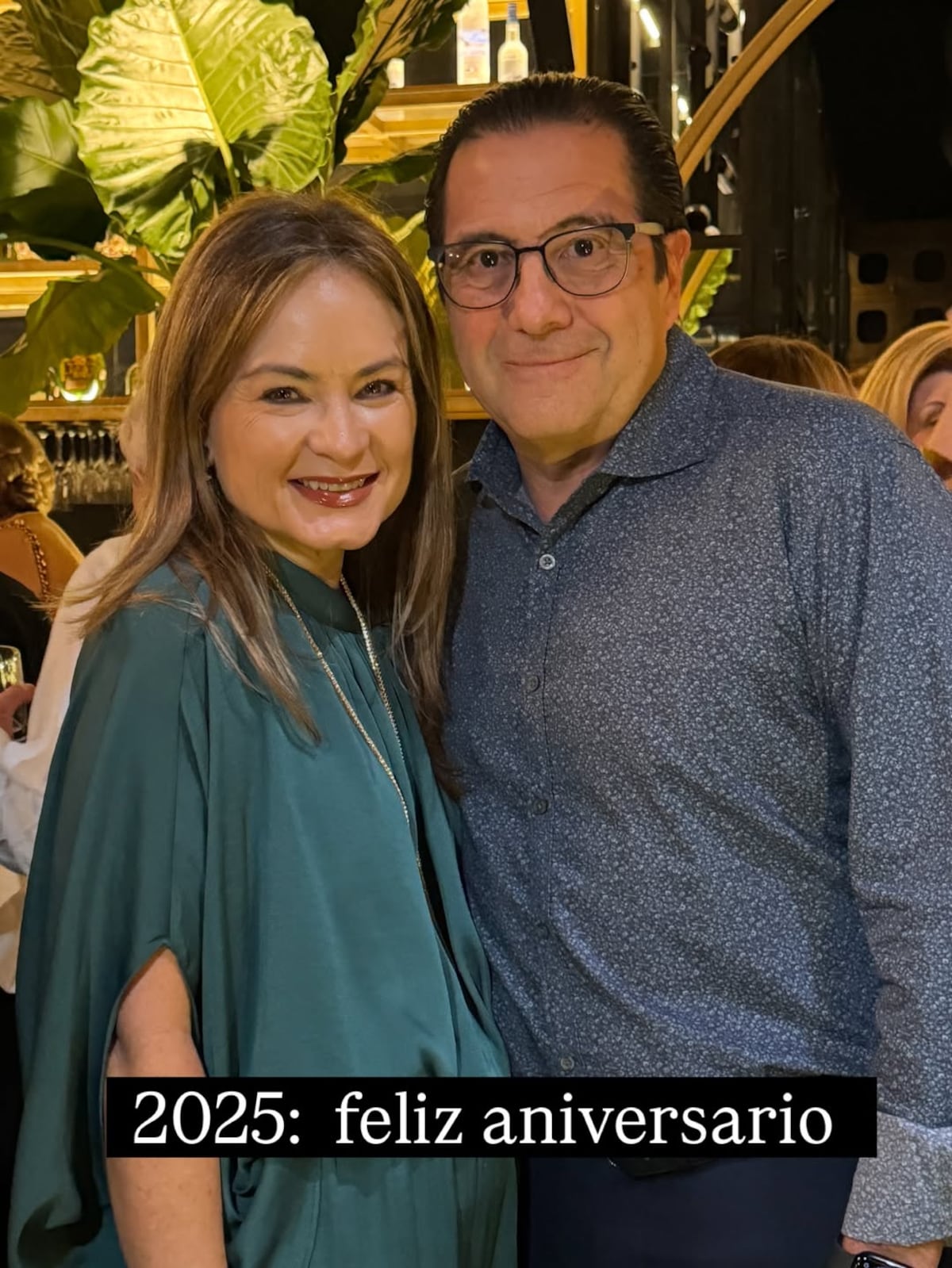 35 años de matrimonio: el expresidente Martín Torrijos y su esposa Vivian celebran su aniversario de bodas