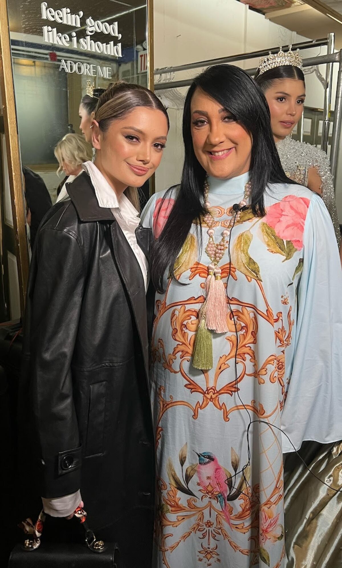 Modelo con labio leporino desfila en Nueva York