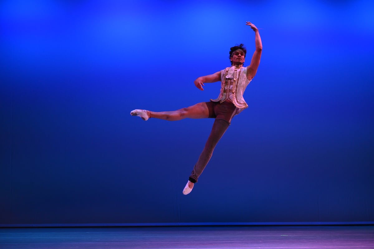 Bailarines de 12 países se reúnen en el primer festival internacional de ballet de Panamá