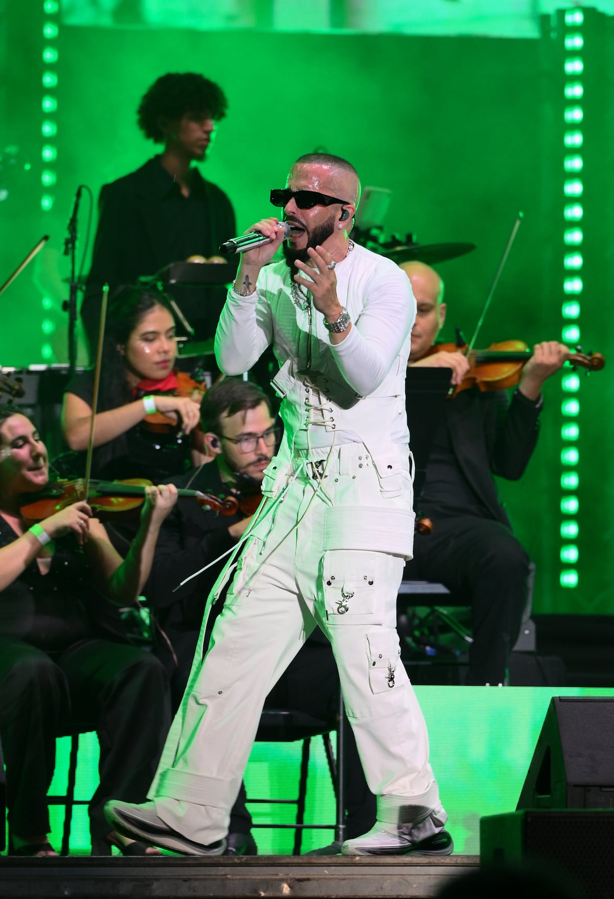 10 fotos de Yandel Sinfónico junto a la Orquesta Filarmónica de Panamá