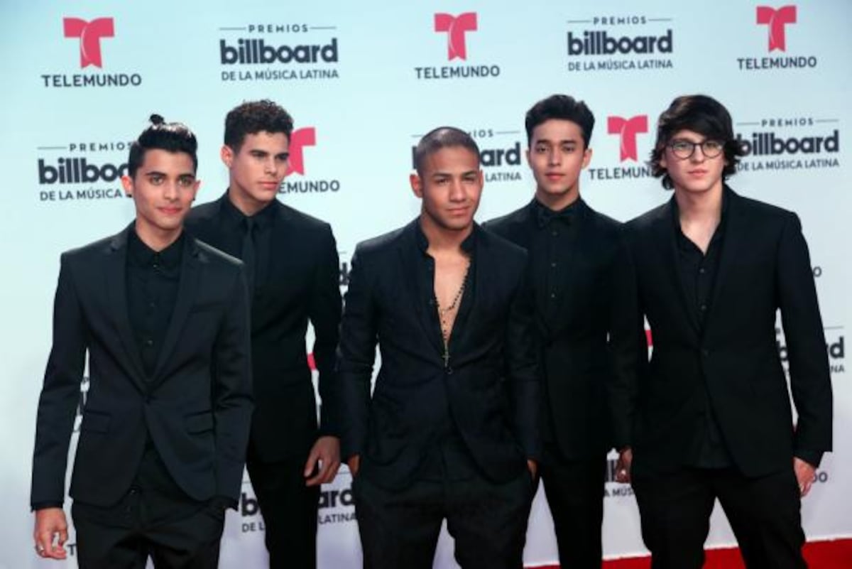 Las estrellas de los Billboard Latinos 2017