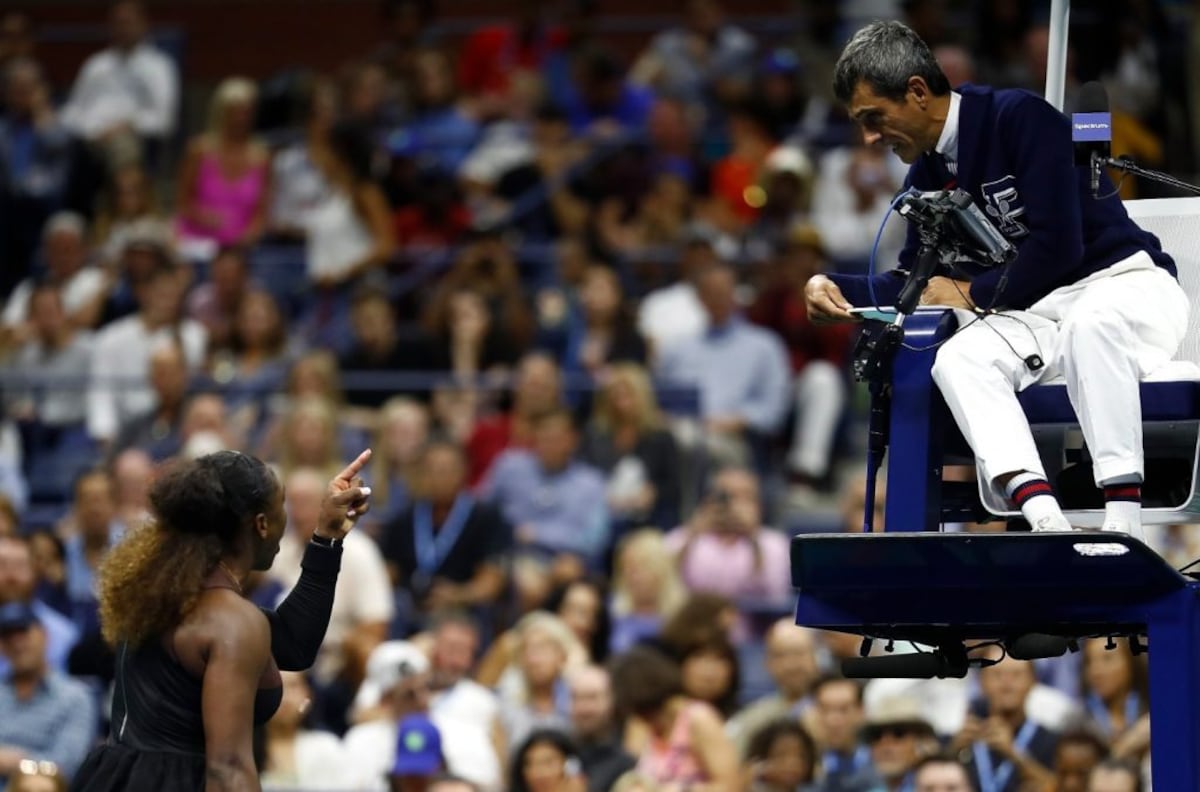 Entre acusaciones de sexismo y multas, Serena Williams pierde el US Open 2018