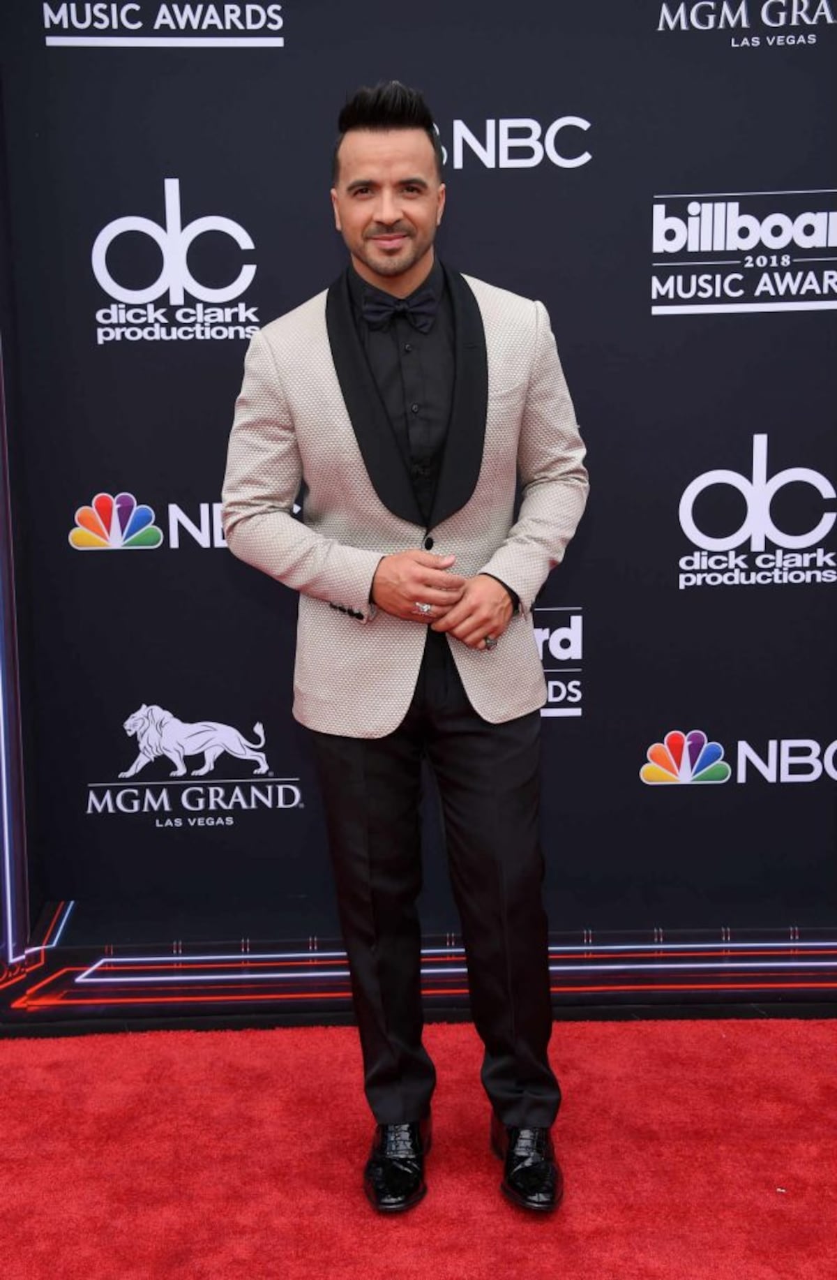 La alfombra roja de los premios Billboard 2018