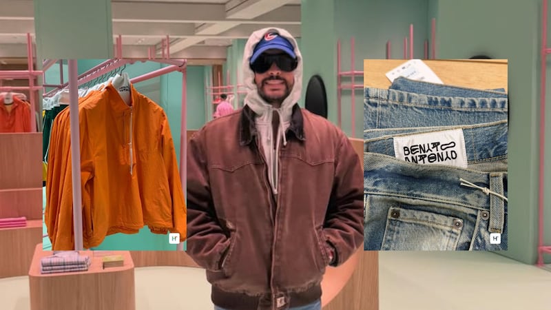 Bad Bunny y Zara lanzan una colaboración exclusiva en Puerto Rico (y pronto sabremos si llega a Panamá)