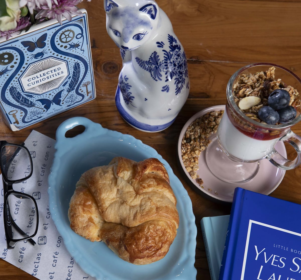 La cafetería de Café con Teclas