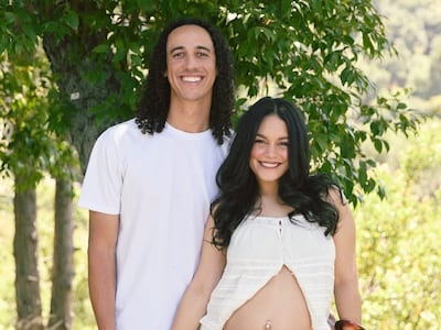 La actriz Vanessa Hudgens anuncia que espera su segundo hijo