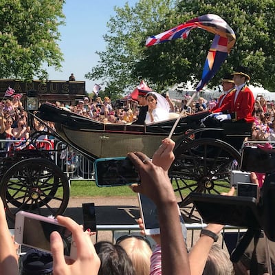 Panameño en Londres cuenta cómo vivió la boda real